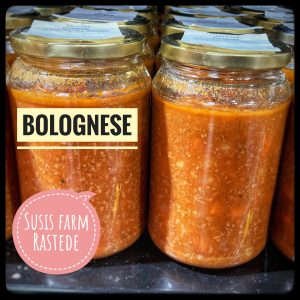 Susis Farm Bolognese Sauce